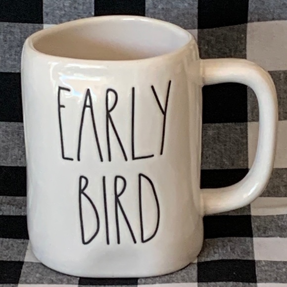 Rae Dunn Other - EARLY BIRD Rae Dunn coffee mug